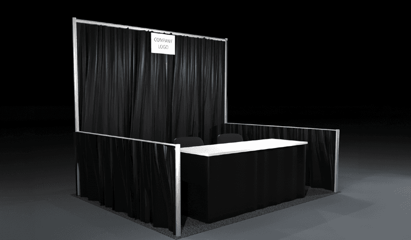 Image for 6 x 6 Booth package